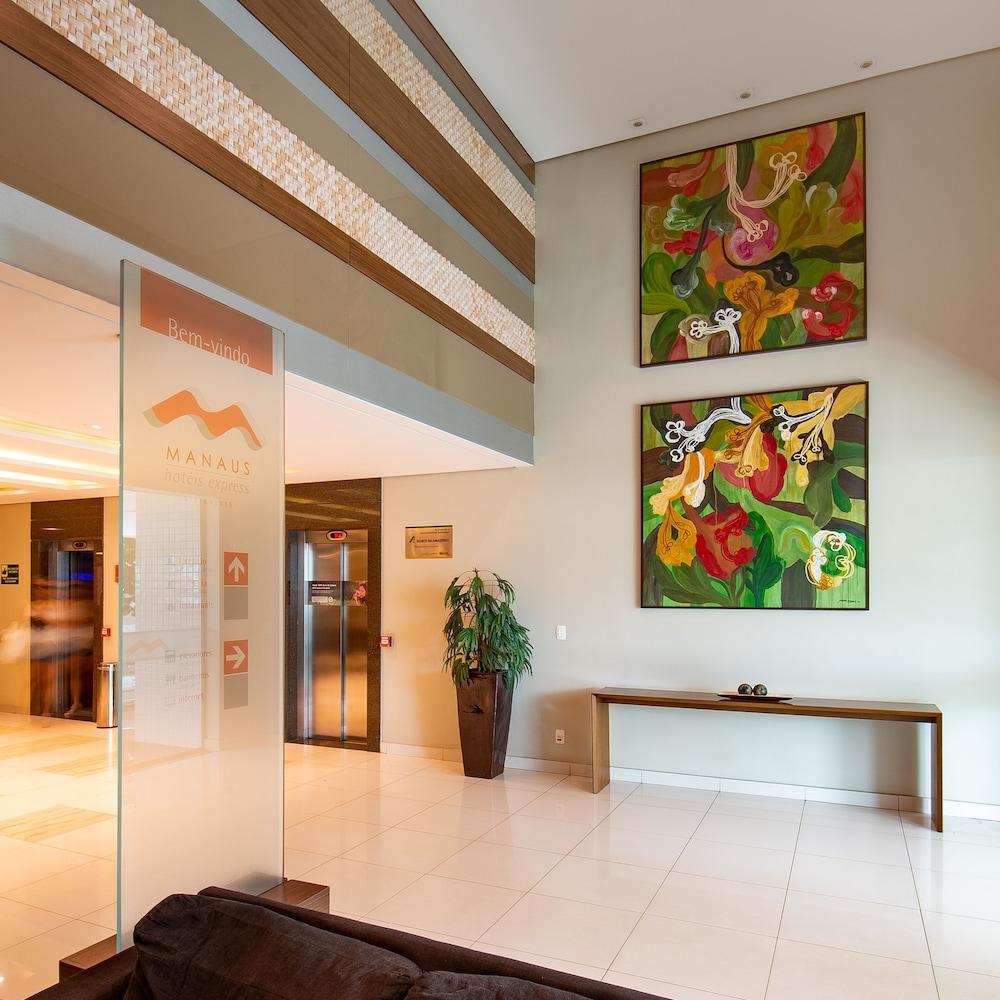 Express Vieiralves Hotel Nin Ngoại thất bức ảnh