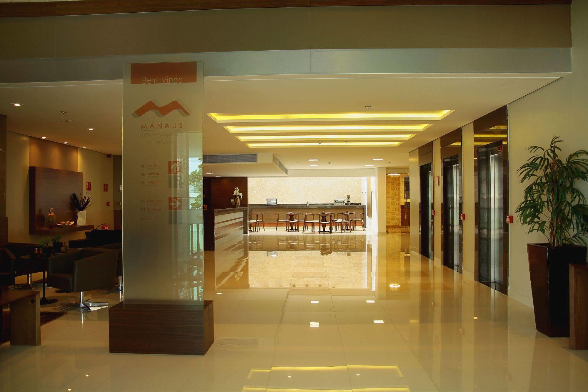 Express Vieiralves Hotel Nin Ngoại thất bức ảnh